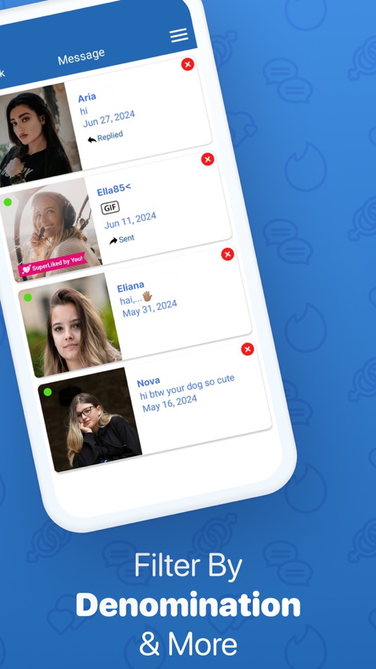 #7. CDFF: Christian Dating App (iOS) By: E Dating For Free, Inc.