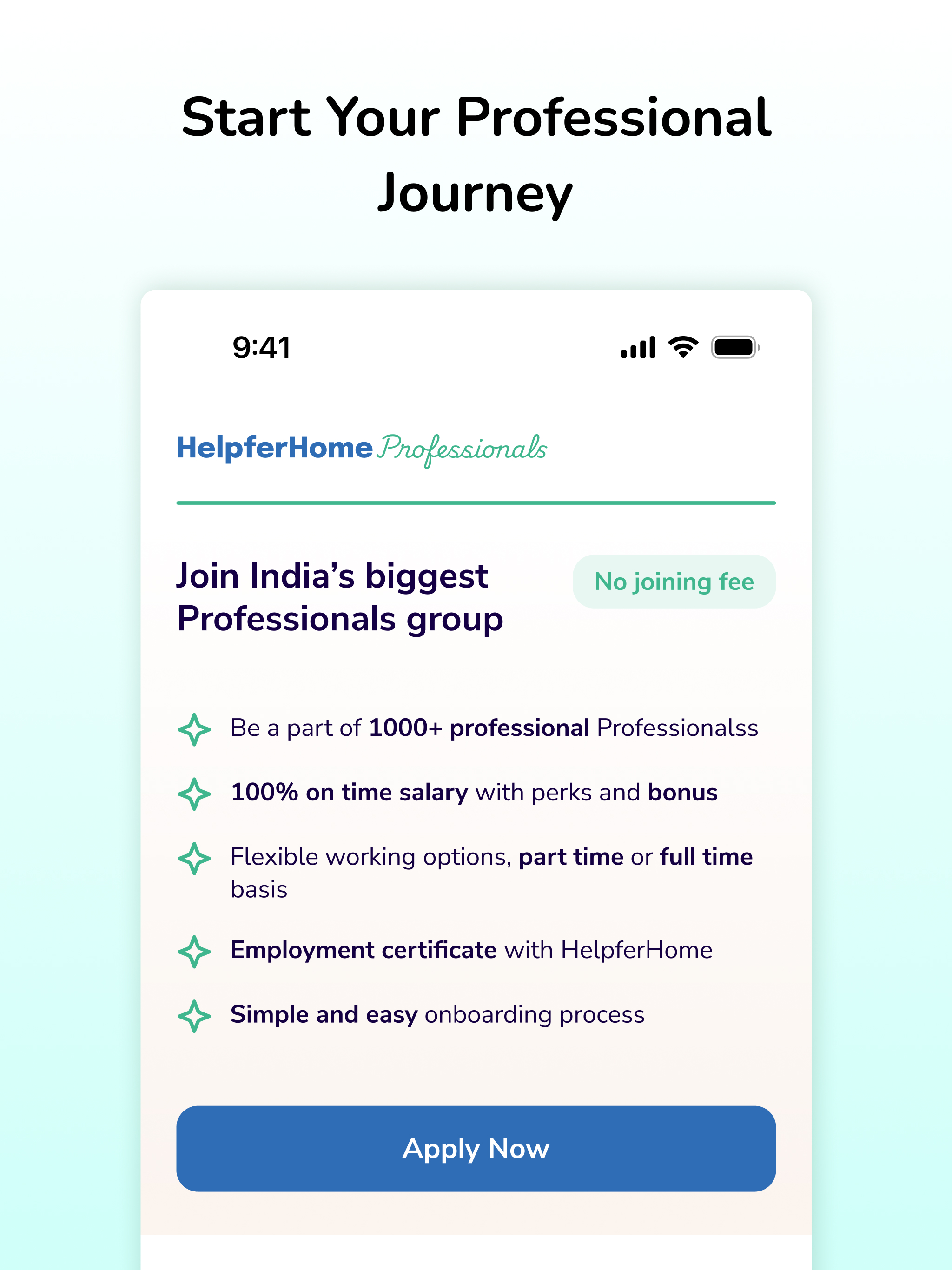 HelpferHome Partner screenshot 7