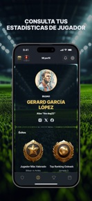 MyGol - Soccer Leagues screenshot