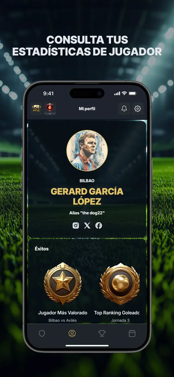 Screenshot #1 pour MyGol