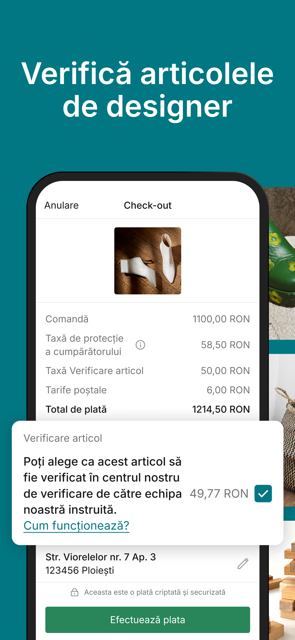 Vinted: vinde și cumpără haine