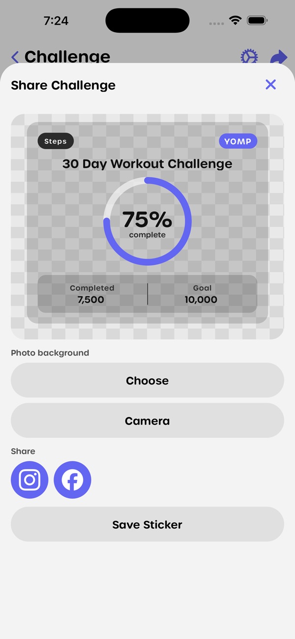 Yomp Fitness screenshot 4