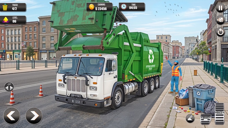 Garbage Truck Simulator 2025 screenshot-3