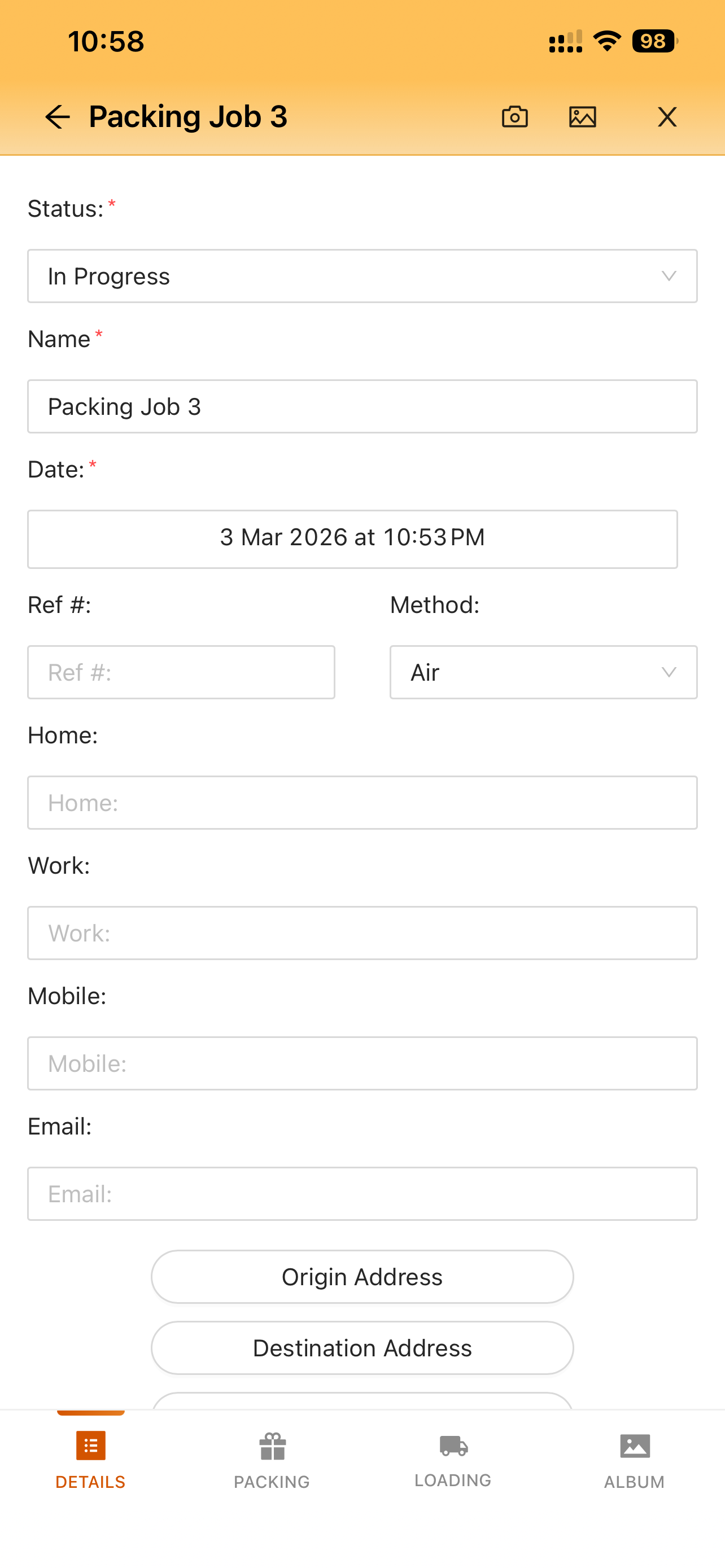 HHGPacking Next screenshot 8