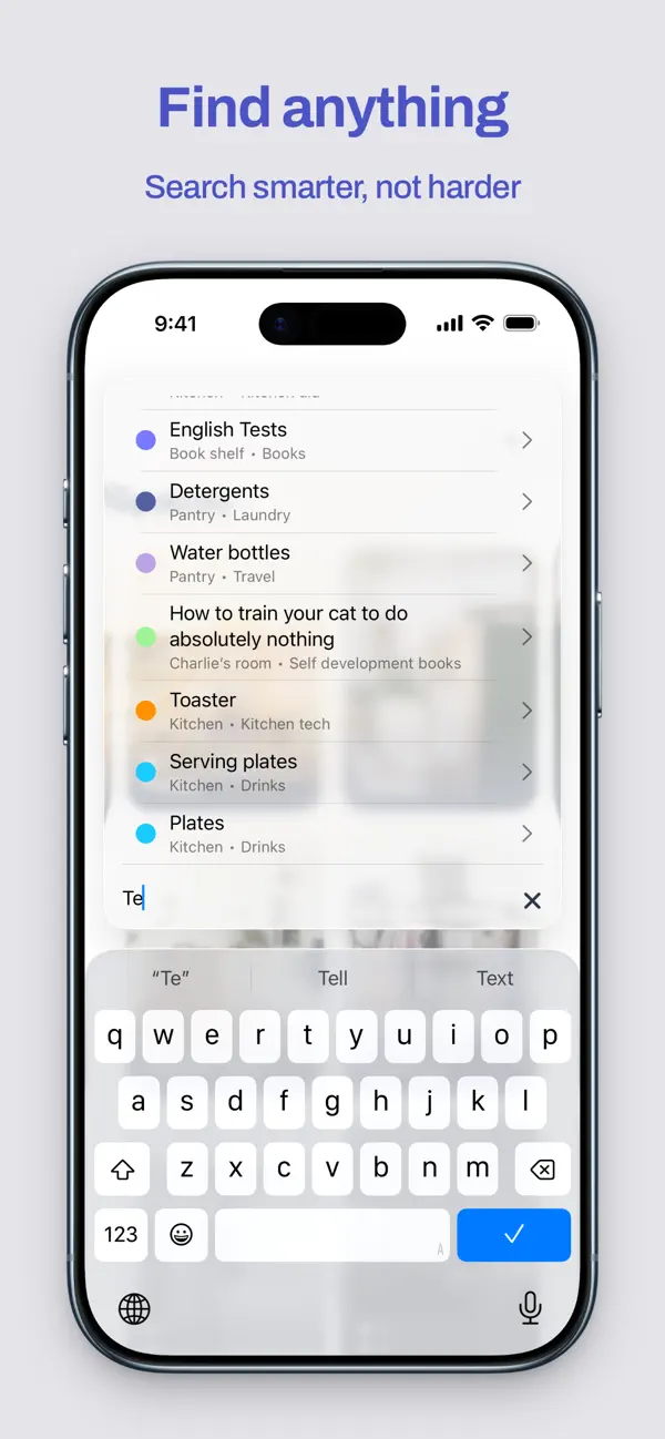 Screenshot #3 pour Spot It - Storage Organizer