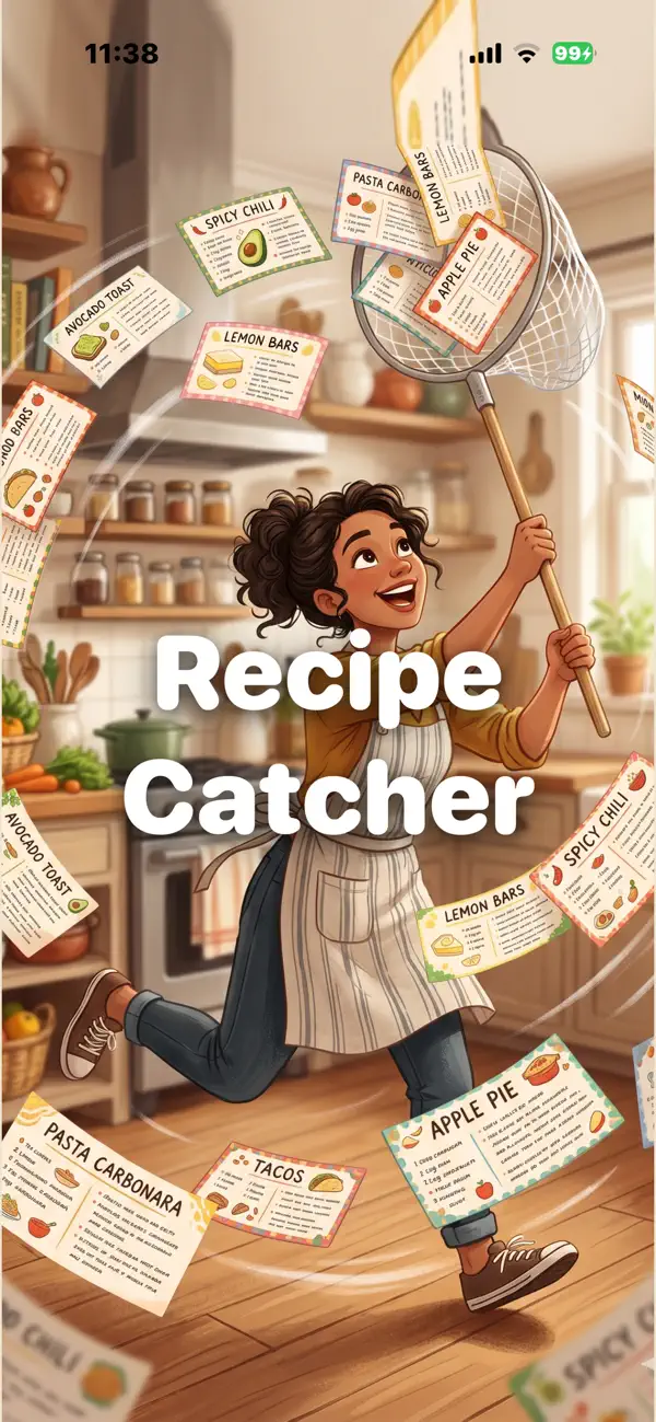 Screenshot #1 pour Recipe Catcher