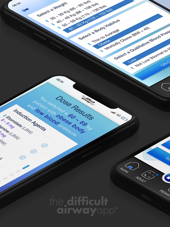 Screenshot #4 pour The Difficult Airway App