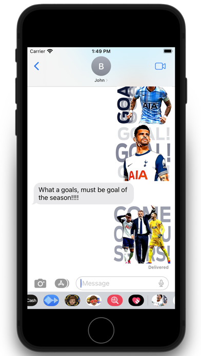 Football Stickers Screenshot