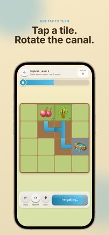 Farm Flow: Water the Fields screenshot 1