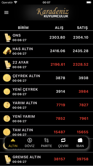 Karadeniz Kuyumculuk Screenshot