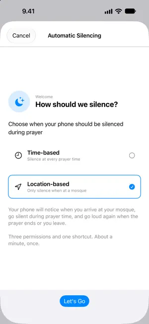 Silent In Salah screenshot 3