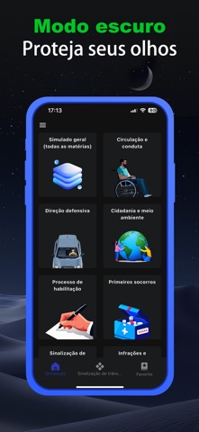 Simulado Detran 2026:Prova CNH iPhone screenshot 9