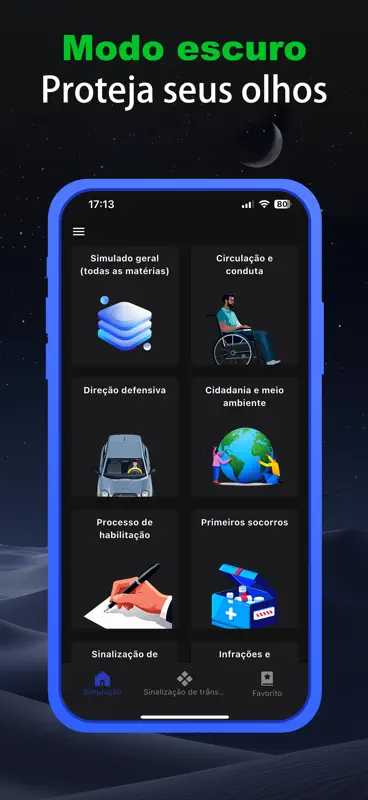 Simulado Detran 2026:Prova CNH screenshot 9 of 9