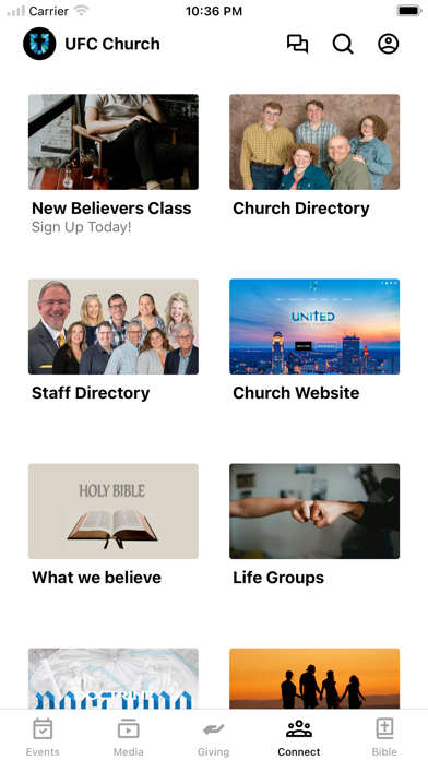 Screenshot #3 pour United Family Church