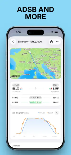 Pilotflows - Pilot Logbook screenshot 2