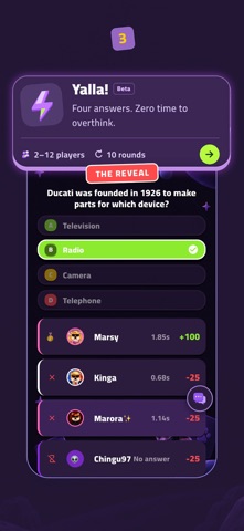 BLFFD: Party Trivia Screenshot 4 of 8