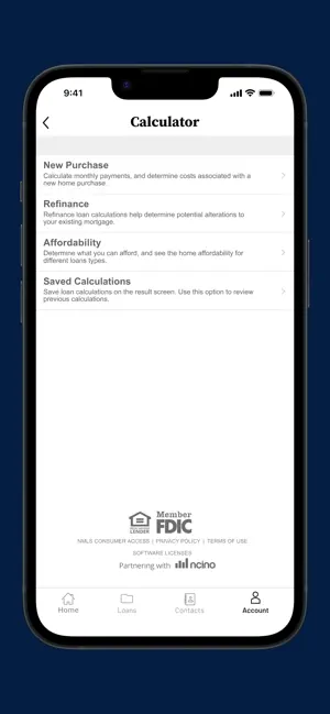 1st Security Mortgage screenshot 3