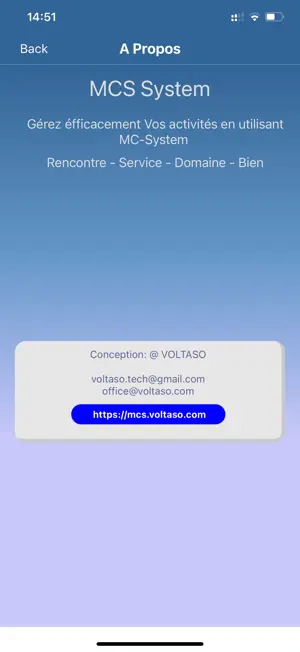 Voltaso MCS screenshot 3