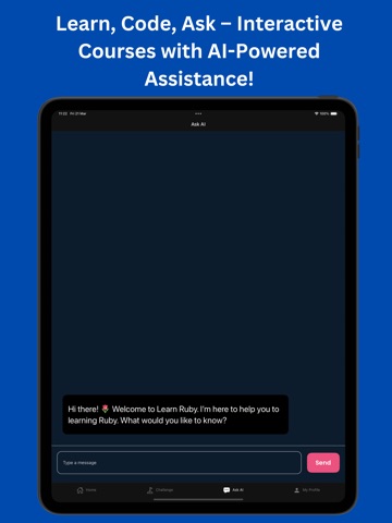 Learn Ruby: Code & Build iPad screenshot
