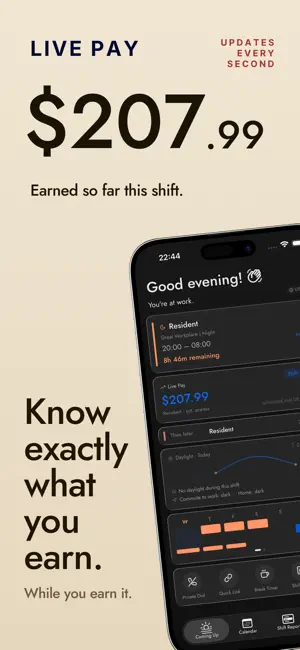 Shift It - Shift Work Calendar screenshot 3