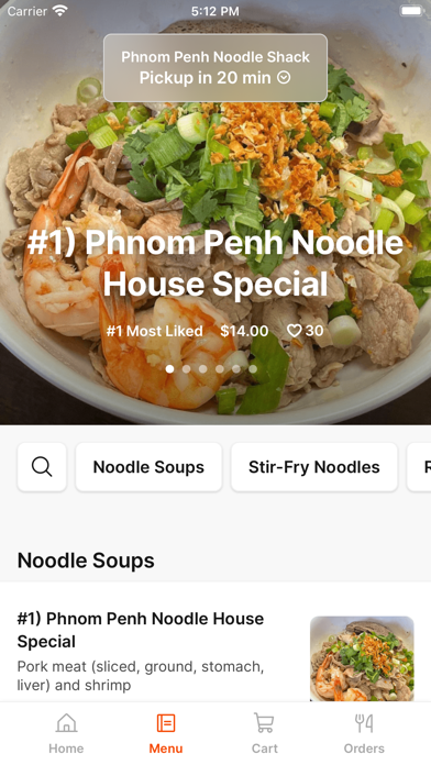 Phnom Penh Noodle Shack Screenshot