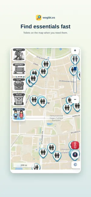 wogibt.es – Toilets & More screenshot 2