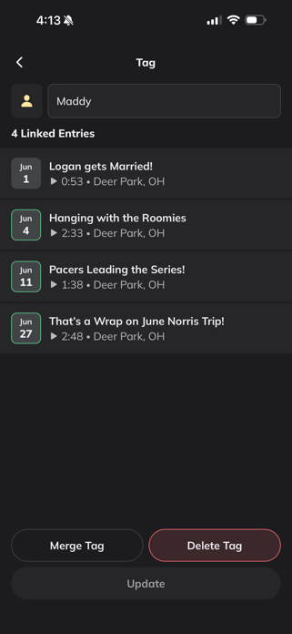 Minute - Audio Journal Screenshot 6 of 8