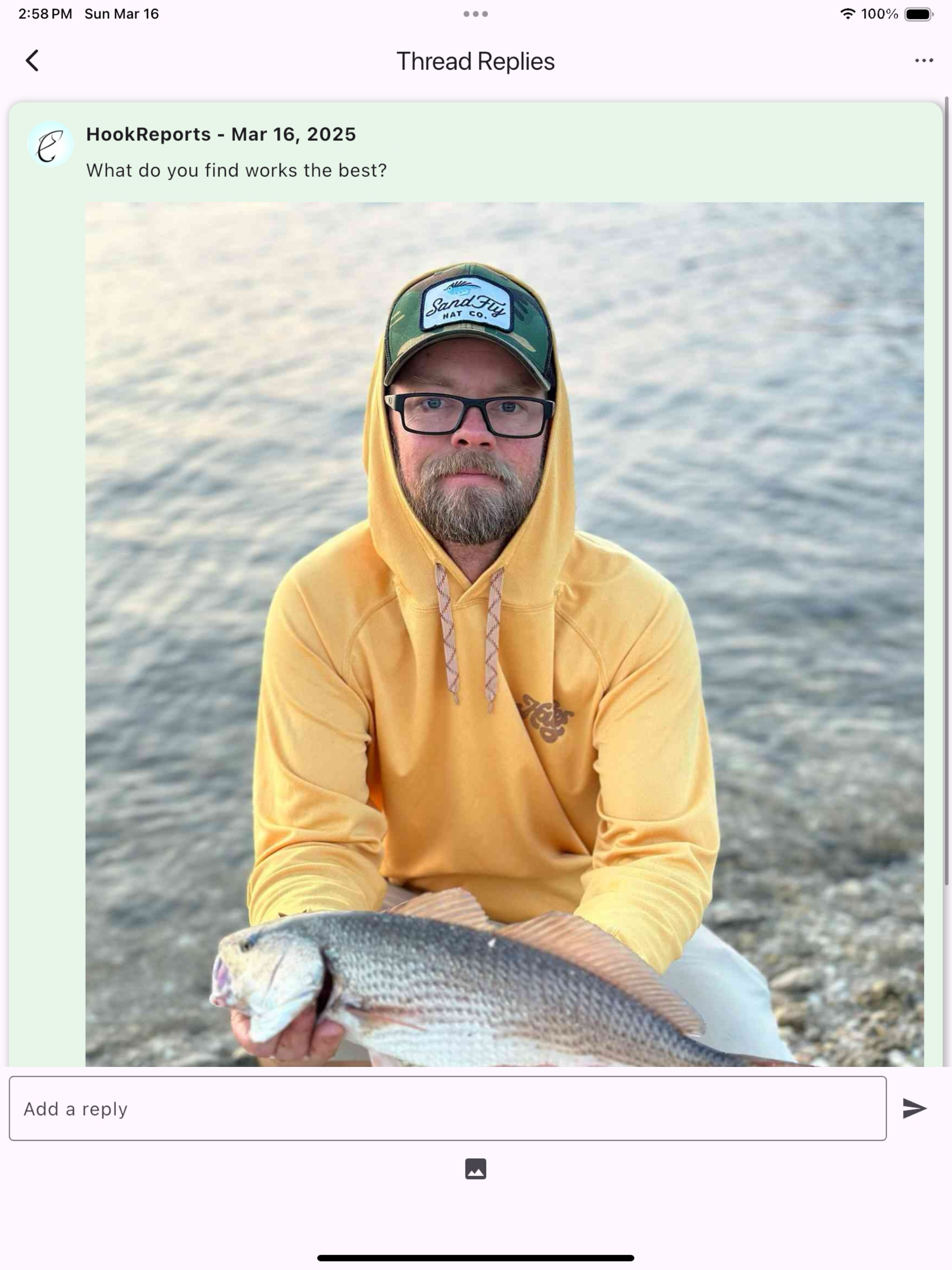Hook Reports screenshot 11
