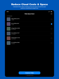 Video Space Saver screenshot 5