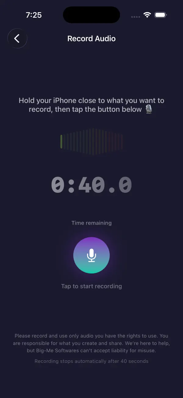 Screenshot #2 pour LovelyRingtones
