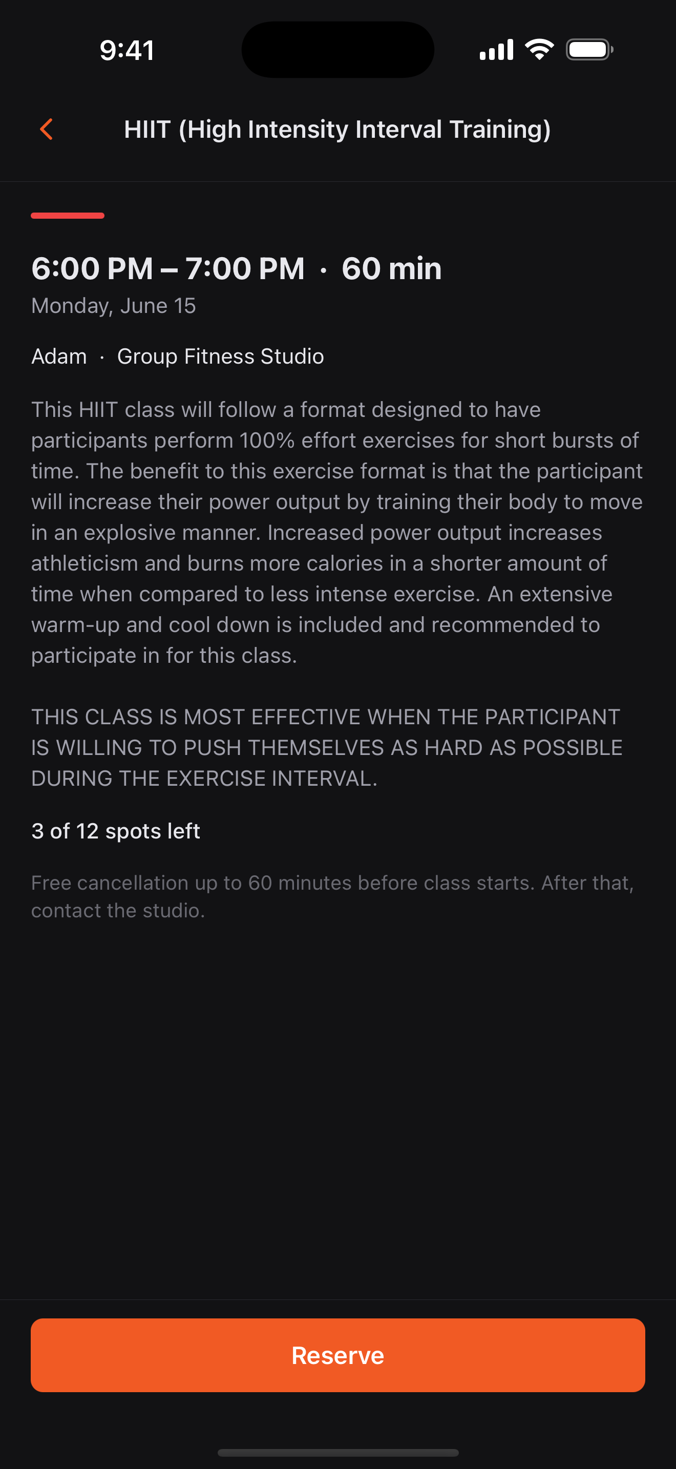 Fitness Syndicate screenshot 3