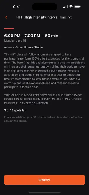 Fitness Syndicate screenshot 3