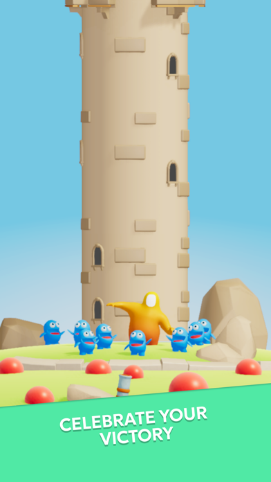 Slasty: Candy Tower Screenshot