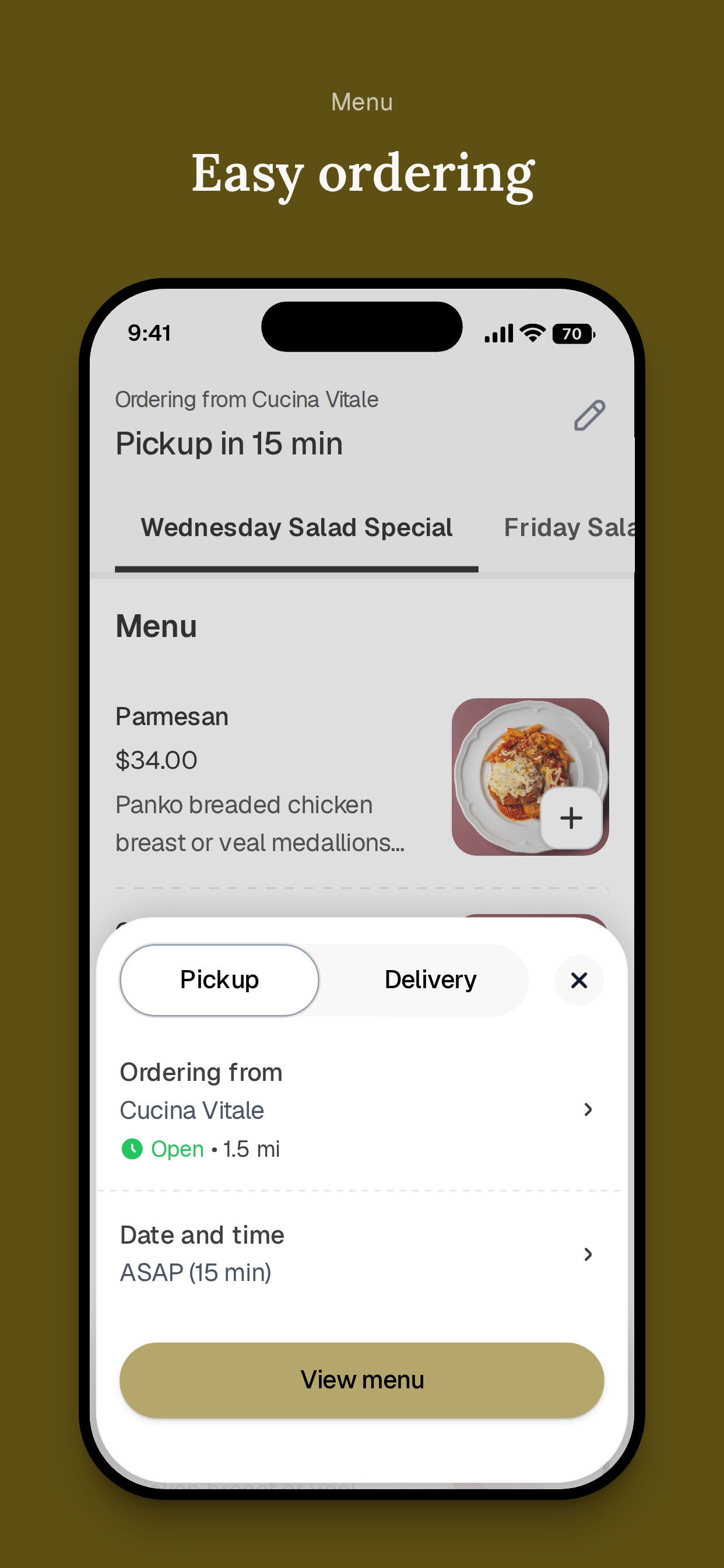Screenshot 3 of Cucina Vitale