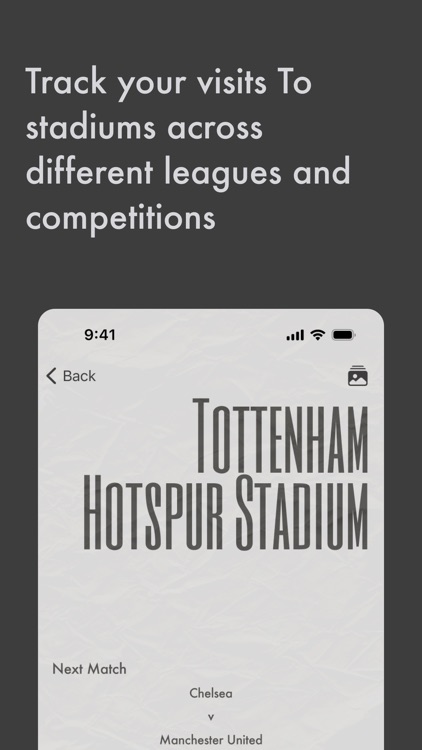 Ground Hopper Stadium Passport