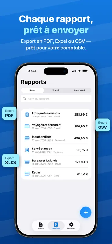 Scanner de Reçus & Garanties screenshot 3 of 7