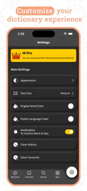 Polish | Polish Dictionary screenshot 7