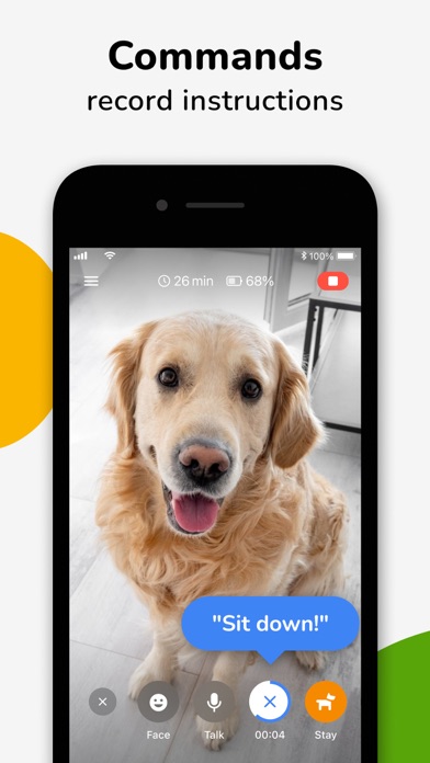 Barkio: Dog Monitor & Pet Cam Screenshot