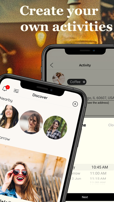Vybs iPhone screenshot 3 - Social Networking app
