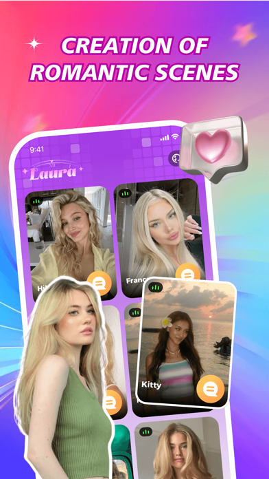 Laura chat Screenshot