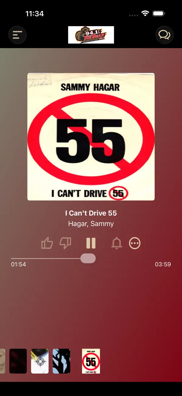 Screenshot #1 pour 94.1 The Bear