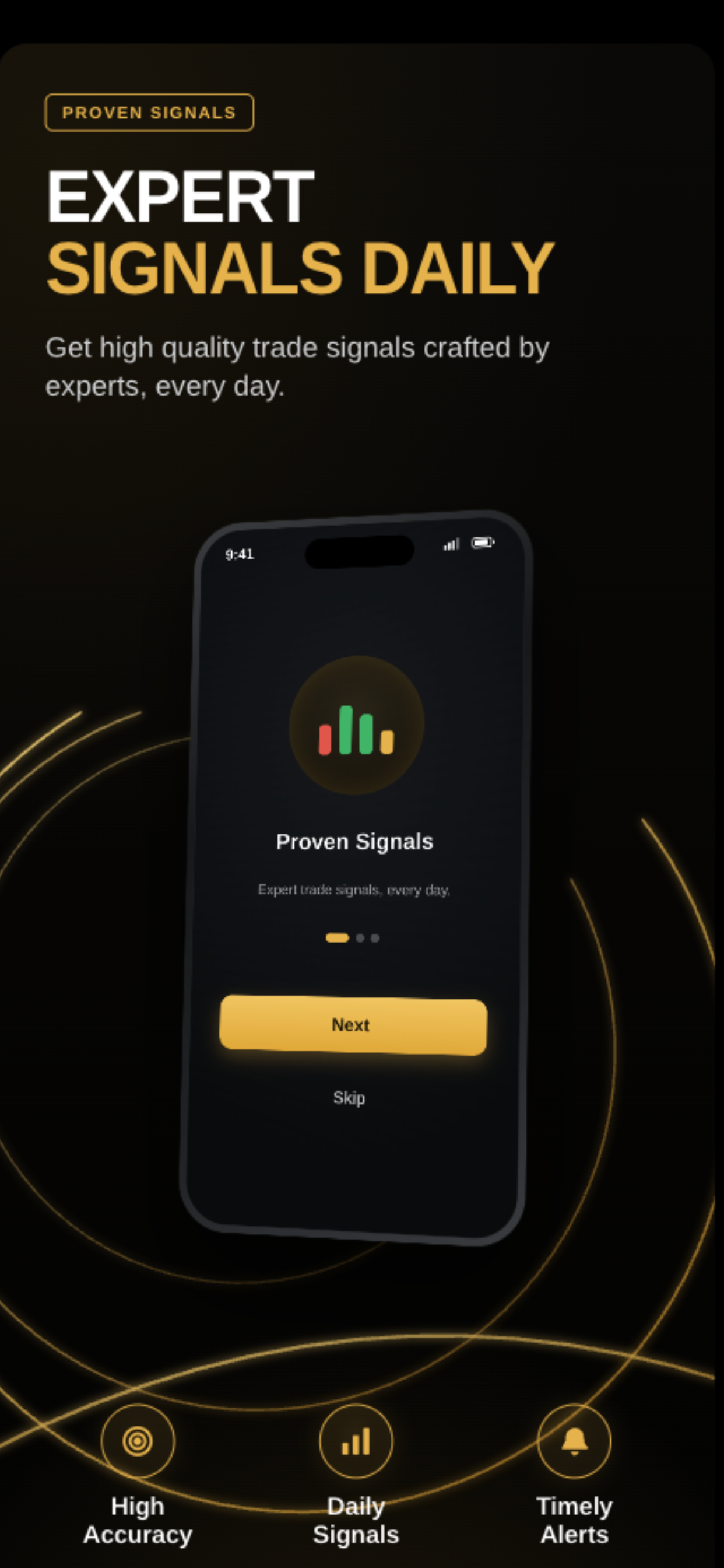 Signature Trading Club screenshot 2
