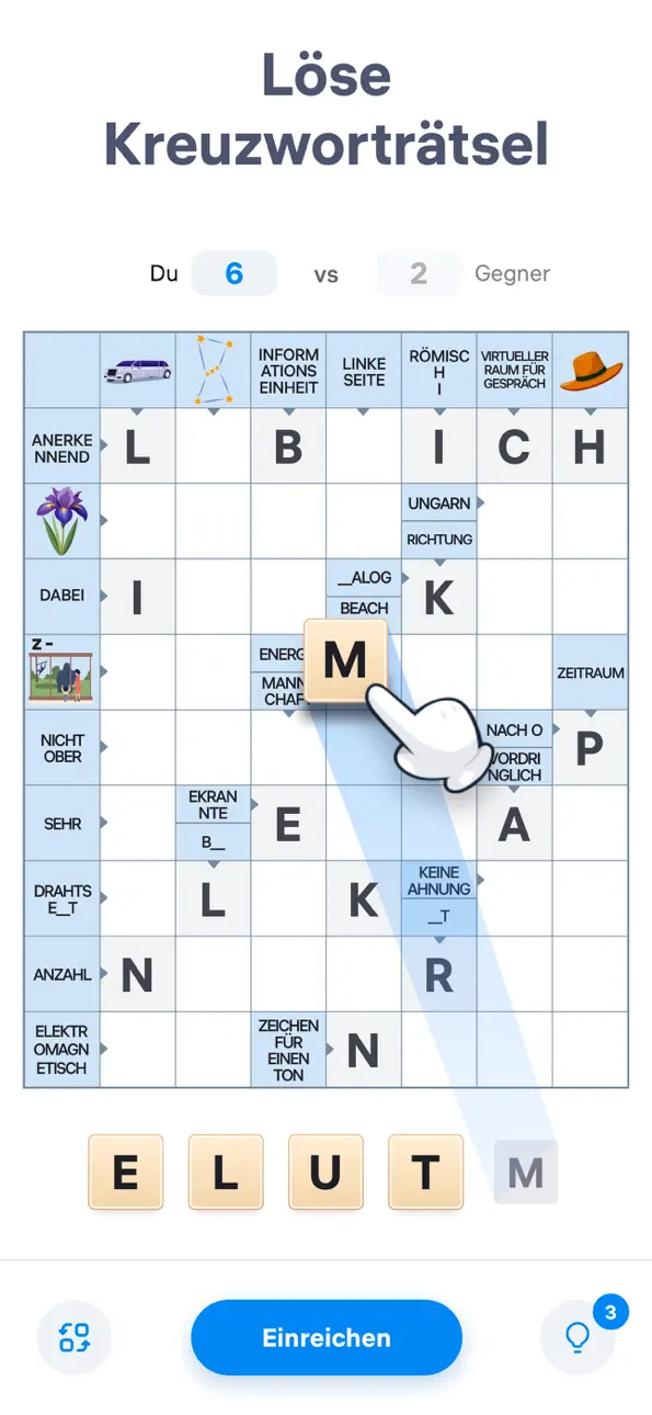 Crossword Master - Word Puzzle iOS Mod IPA screenshot 2 - iOS game interface