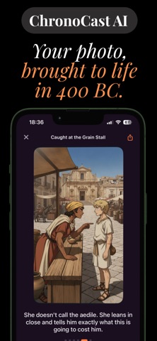 ChronoCast AI Screenshot 1 of 6