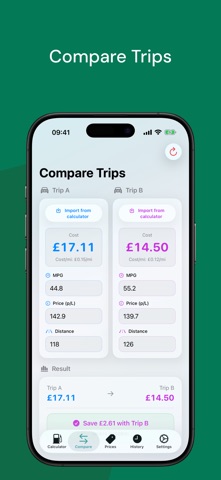 TripCost screenshot