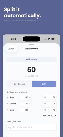 AllowanceKit Screenshot 6 of 7