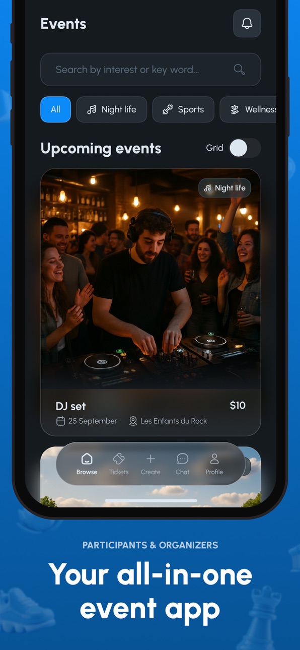 iPhone screenshot