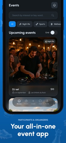 Aurea Events Screenshot 1 of 6
