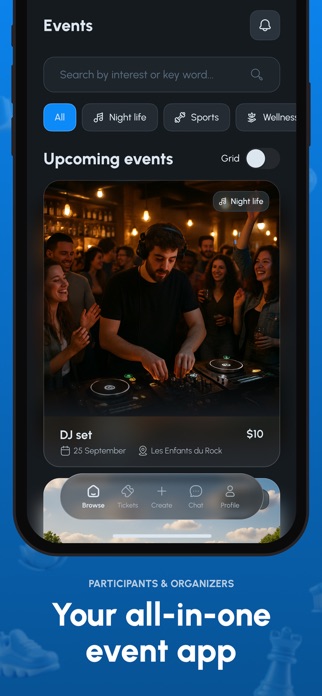 Aurea Events Screenshot 1 of 6