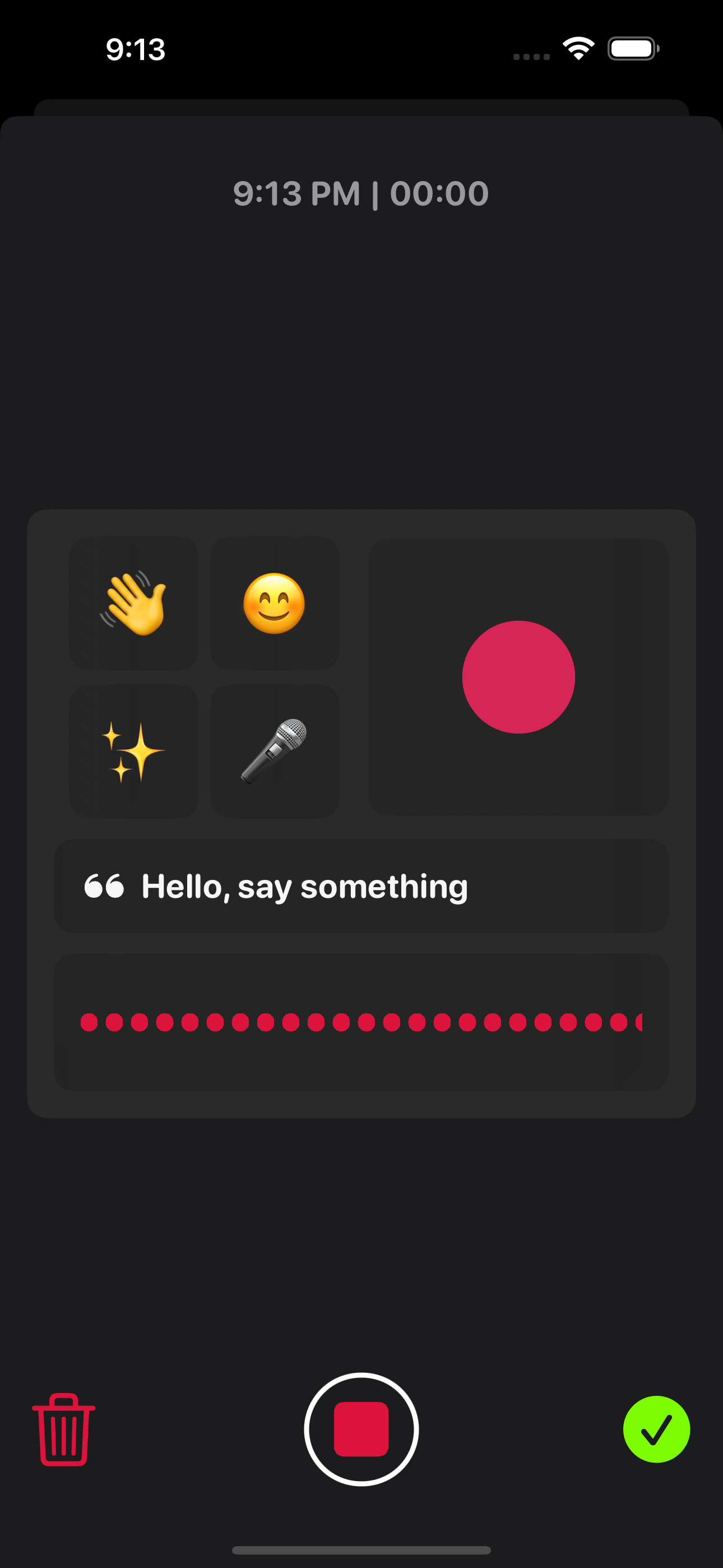 AI Voice Memo